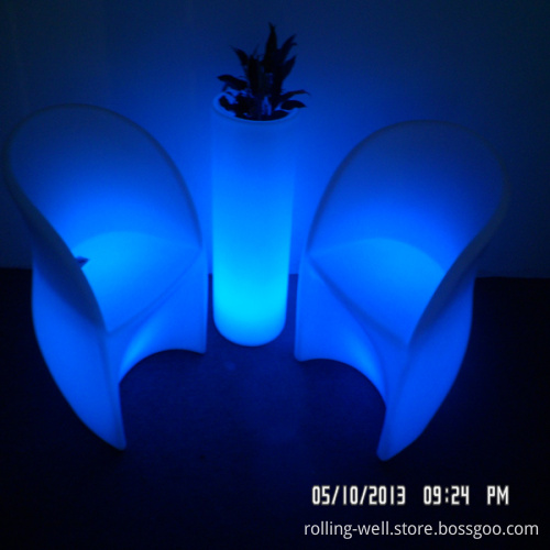 Night Club Furniture Illuminated LED Sofa